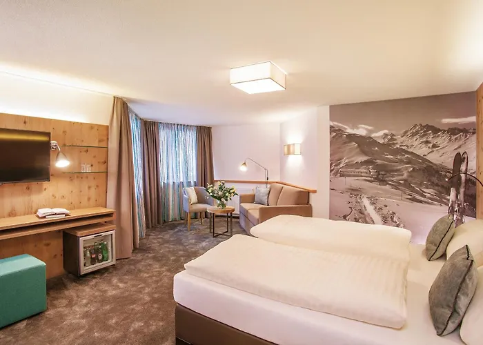 Piz Buin Hotel Ischgl